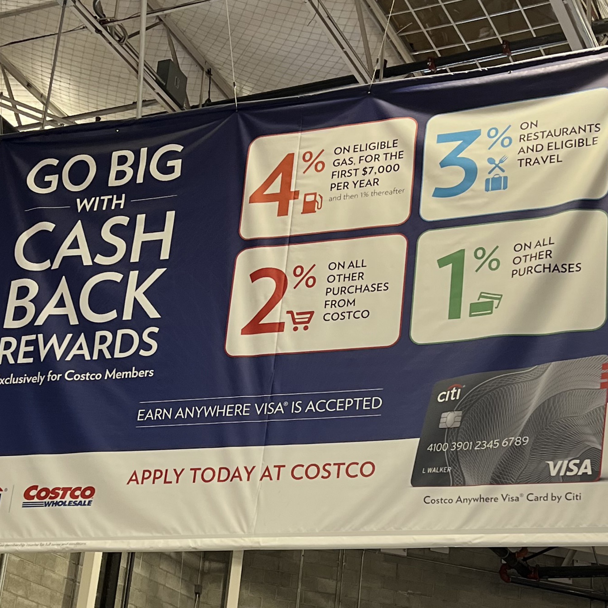 DPM Link Banners at Costco