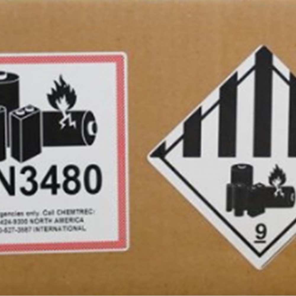 UN3480 HAZMAT Box